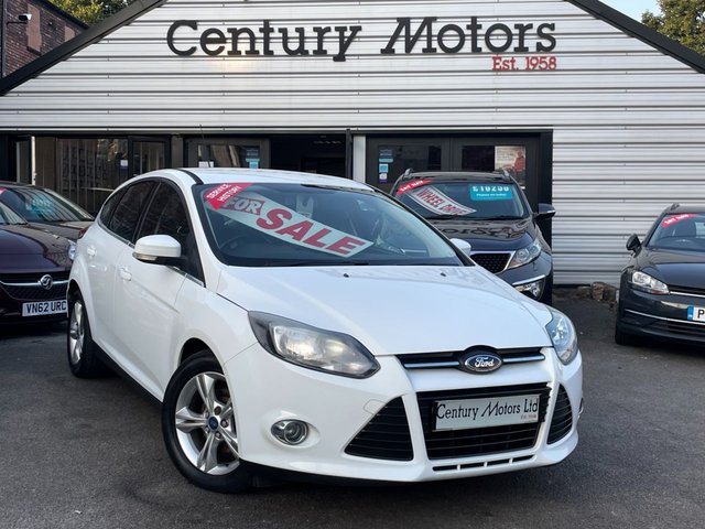 2011 11 Ford Focus 1.6 Ti-VCT Zetec 5dr - NEW SHAPE