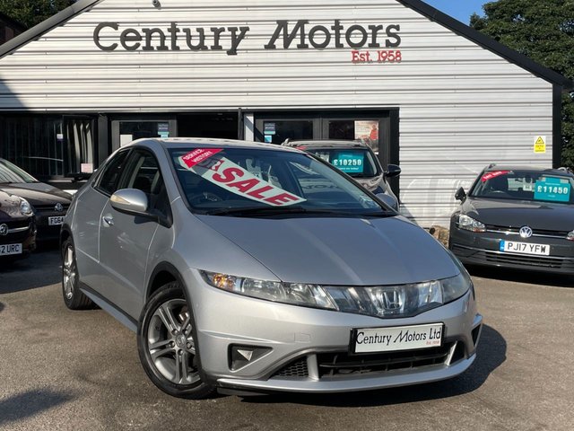2008 58 Honda Civic 1.4i Dsi SE 5dr - LOW INSURANCE