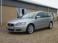 USED 2008 08 VOLVO V50 2.4 SE LUX 5d 170 BHP www.suffolkcarcentre.co.uk - Located a Reydon
