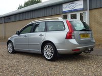 USED 2008 08 VOLVO V50 2.4 SE LUX 5d 170 BHP www.suffolkcarcentre.co.uk - Located a Reydon