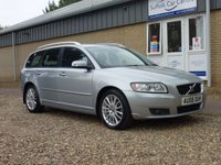 USED 2008 08 VOLVO V50 2.4 SE LUX 5d 170 BHP www.suffolkcarcentre.co.uk - Located a Reydon