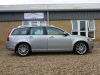 USED 2008 08 VOLVO V50 2.4 SE LUX 5d 170 BHP www.suffolkcarcentre.co.uk - Located a Reydon