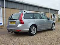 USED 2008 08 VOLVO V50 2.4 SE LUX 5d 170 BHP www.suffolkcarcentre.co.uk - Located a Reydon