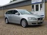 USED 2008 08 VOLVO V50 2.4 SE LUX 5d 170 BHP www.suffolkcarcentre.co.uk - Located a Reydon