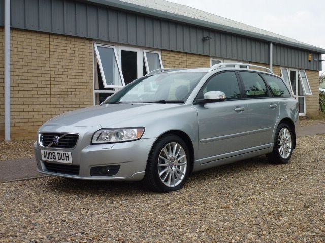 2008 08 Volvo V50 2.4 SE LUX 5d 170 BHP