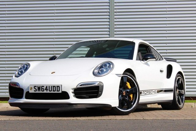 2014 64 Porsche 911 3.8T 991 Turbo S PDK 4WD 2dr