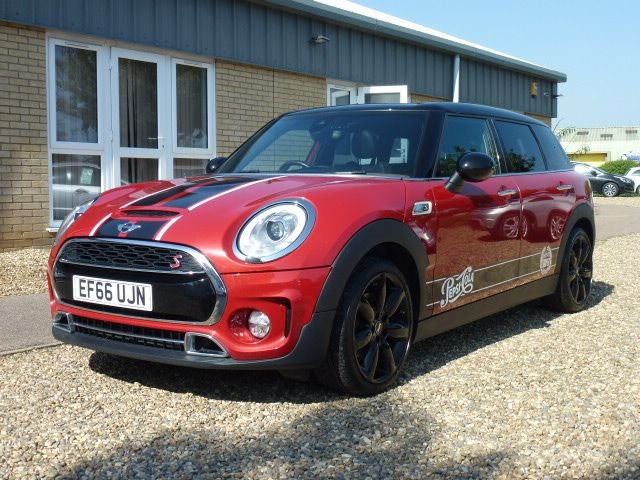 2016 66 MINI Clubman 2.0 COOPER S 5d 189 BHP