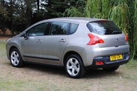 USED 2011 61 PEUGEOT 3008 1.6 SPORT E-HDI FAP 5d 112 BHP www.suffolkcarcentre.co.uk - Located at Lowestoft