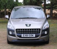 USED 2011 61 PEUGEOT 3008 1.6 SPORT E-HDI FAP 5d 112 BHP www.suffolkcarcentre.co.uk - Located at Lowestoft