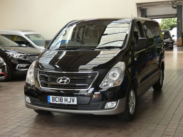 2018 18 Hyundai I800 2.5 CRDI SE 5d 134 BHP