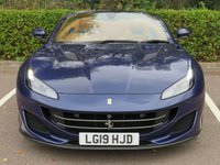 USED 2019 19 FERRARI PORTOFINO 3.9 BCA 2d 592 BHP VERY HIGH SPEC CAR