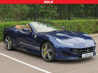USED 2019 19 FERRARI PORTOFINO 3.9 BCA 2d 592 BHP VERY HIGH SPEC CAR