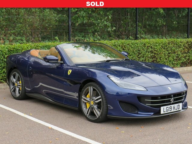 2019 FERRARI PORTOFINO