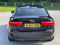 USED 2015 65 JAGUAR XE 2.0 R-SPORT 4d 161 BHP 6 SPEED GEARS + PARKING SENSORS