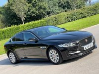 USED 2015 65 JAGUAR XE 2.0 R-SPORT 4d 161 BHP 6 SPEED GEARS + PARKING SENSORS