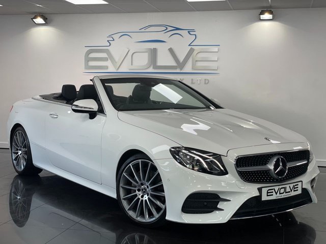 2018 68 Mercedes-Benz E-Class 2.0 E 220 D AMG LINE PREMIUM 2d 192 BHP