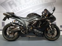 USED 2007 57 KAWASAKI ZX-6R P7F  WITH AKRAPOVIC RACE EXHAUST