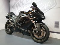 USED 2007 57 KAWASAKI ZX-6R P7F  WITH AKRAPOVIC RACE EXHAUST