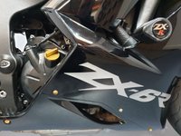 USED 2007 57 KAWASAKI ZX-6R P7F  WITH AKRAPOVIC RACE EXHAUST