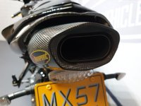 USED 2007 57 KAWASAKI ZX-6R P7F  WITH AKRAPOVIC RACE EXHAUST