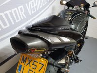 USED 2007 57 KAWASAKI ZX-6R P7F  WITH AKRAPOVIC RACE EXHAUST