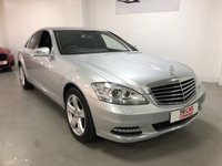 USED 2012 12 MERCEDES-BENZ S-CLASS 3.0 S350 BLUETEC 4d 258 BHP * PRIVACY GLASS * CLIMATE CONTROL * PARKING SENSORS * NAVIGATION * 18 INCH ALLOYS *