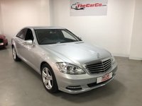 USED 2012 12 MERCEDES-BENZ S-CLASS 3.0 S350 BLUETEC 4d 258 BHP * PRIVACY GLASS * CLIMATE CONTROL * PARKING SENSORS * NAVIGATION * 18 INCH ALLOYS *