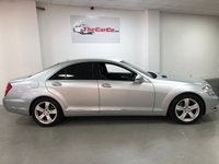 USED 2012 12 MERCEDES-BENZ S-CLASS 3.0 S350 BLUETEC 4d 258 BHP * PRIVACY GLASS * CLIMATE CONTROL * PARKING SENSORS * NAVIGATION * 18 INCH ALLOYS *