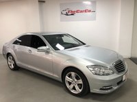 USED 2012 12 MERCEDES-BENZ S-CLASS 3.0 S350 BLUETEC 4d 258 BHP * PRIVACY GLASS * CLIMATE CONTROL * PARKING SENSORS * NAVIGATION * 18 INCH ALLOYS *