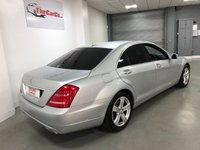 USED 2012 12 MERCEDES-BENZ S-CLASS 3.0 S350 BLUETEC 4d 258 BHP * PRIVACY GLASS * CLIMATE CONTROL * PARKING SENSORS * NAVIGATION * 18 INCH ALLOYS *