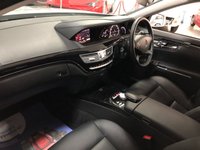 USED 2012 12 MERCEDES-BENZ S-CLASS 3.0 S350 BLUETEC 4d 258 BHP * PRIVACY GLASS * CLIMATE CONTROL * PARKING SENSORS * NAVIGATION * 18 INCH ALLOYS *
