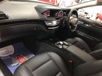 USED 2012 12 MERCEDES-BENZ S-CLASS 3.0 S350 BLUETEC 4d 258 BHP * PRIVACY GLASS * CLIMATE CONTROL * PARKING SENSORS * NAVIGATION * 18 INCH ALLOYS *