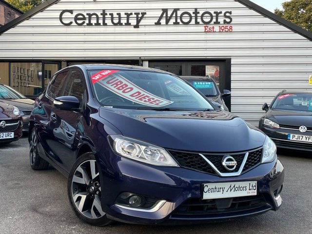 2018 18 Nissan Pulsar 1.5 DCi TEKNA (Smart Vision) 5dr - FULL LEATHER