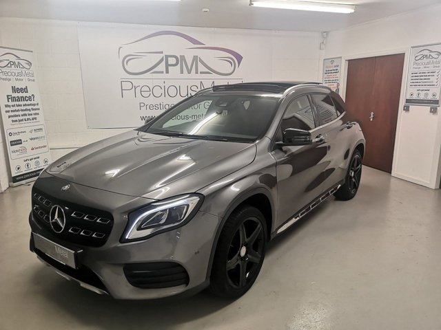 2017 17 Mercedes-Benz Gla-Class 2.1 GLA 200 D AMG LINE PREMIUM PLUS 5d 134 BHP