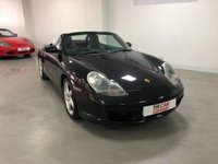 USED 2004 54 PORSCHE BOXSTER 3.2 24V S 2d 260 BHP * CLIMATE CONTROL * 18 INCH ALLOY WHEELS *