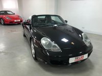 USED 2004 54 PORSCHE BOXSTER 3.2 24V S 2d 260 BHP * CLIMATE CONTROL * 18 INCH ALLOY WHEELS *