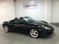 USED 2004 54 PORSCHE BOXSTER 3.2 24V S 2d 260 BHP * CLIMATE CONTROL * 18 INCH ALLOY WHEELS *