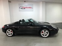 USED 2004 54 PORSCHE BOXSTER 3.2 24V S 2d 260 BHP * CLIMATE CONTROL * 18 INCH ALLOY WHEELS *