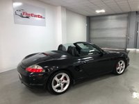 USED 2004 54 PORSCHE BOXSTER 3.2 24V S 2d 260 BHP * CLIMATE CONTROL * 18 INCH ALLOY WHEELS *