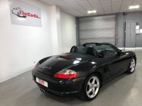 USED 2004 54 PORSCHE BOXSTER 3.2 24V S 2d 260 BHP * CLIMATE CONTROL * 18 INCH ALLOY WHEELS *