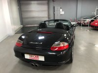 USED 2004 54 PORSCHE BOXSTER 3.2 24V S 2d 260 BHP * CLIMATE CONTROL * 18 INCH ALLOY WHEELS *