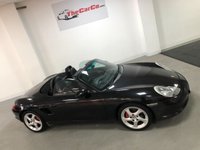 USED 2004 54 PORSCHE BOXSTER 3.2 24V S 2d 260 BHP * CLIMATE CONTROL * 18 INCH ALLOY WHEELS *