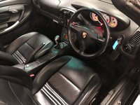 USED 2004 54 PORSCHE BOXSTER 3.2 24V S 2d 260 BHP * CLIMATE CONTROL * 18 INCH ALLOY WHEELS *