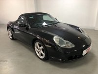 USED 2004 54 PORSCHE BOXSTER 3.2 24V S 2d 260 BHP * CLIMATE CONTROL * 18 INCH ALLOY WHEELS *
