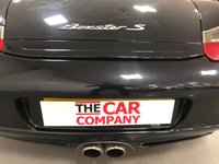 USED 2004 54 PORSCHE BOXSTER 3.2 24V S 2d 260 BHP * CLIMATE CONTROL * 18 INCH ALLOY WHEELS *