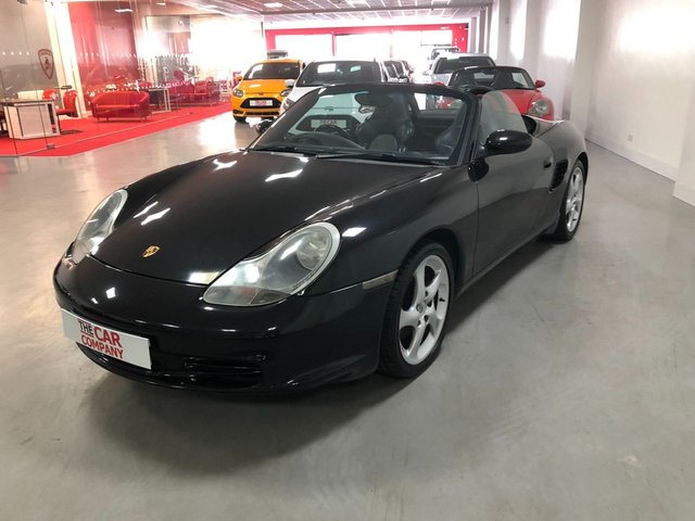 2004 54 Porsche Boxster 3.2 24V S 2d 260 BHP
