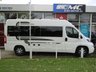 USED 2017 67 PEUGEOT BOXER 2.0 BLUE HDI 335 L3H2 motorhome campervan  130 BHP CONVERSION into a 2 berth motorhome. Features include, Truma Boiler, Shower & Thetford toilet, Gas hob with sink, Split Charging system, 240v hook up, Solar Panel, Captains front swivel seat, L.E.D Lighting, 240v plugs with USB Charging, 90L fridge 240/12v with freezer built in, LPG Certificate, LPG tank, 3 x Seitz opening windows with blinds, Leisure battery, Under Bed storage, Heavy Duty durable Lino floor, Digital TV' Ariel, Under water storage tanks fresh & waste, Insulated & carpeted,