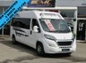 USED 2017 67 PEUGEOT BOXER 2.0 BLUE HDI 335 L3H2 motorhome campervan  130 BHP CONVERSION into a 2 berth motorhome. Features include, Truma Boiler, Shower & Thetford toilet, Gas hob with sink, Split Charging system, 240v hook up, Solar Panel, Captains front swivel seat, L.E.D Lighting, 240v plugs with USB Charging, 90L fridge 240/12v with freezer built in, LPG Certificate, LPG tank, 3 x Seitz opening windows with blinds, Leisure battery, Under Bed storage, Heavy Duty durable Lino floor, Digital TV' Ariel, Under water storage tanks fresh & waste, Insulated & carpeted,