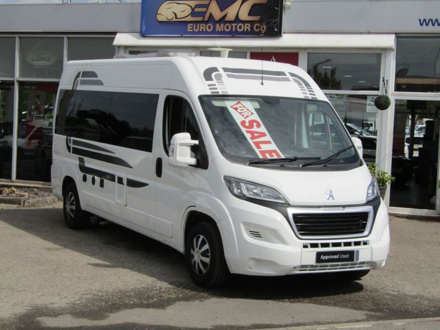 2017 67 Peugeot Boxer 2.0 BLUE HDI 335 L3H2 motorhome campervan  130 BHP