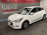 USED 2017 N HYUNDAI I20 1.2 MPI SE 5d 83 BHP FSH GREAT COND, BIG SPEC, GREY ALLOYS